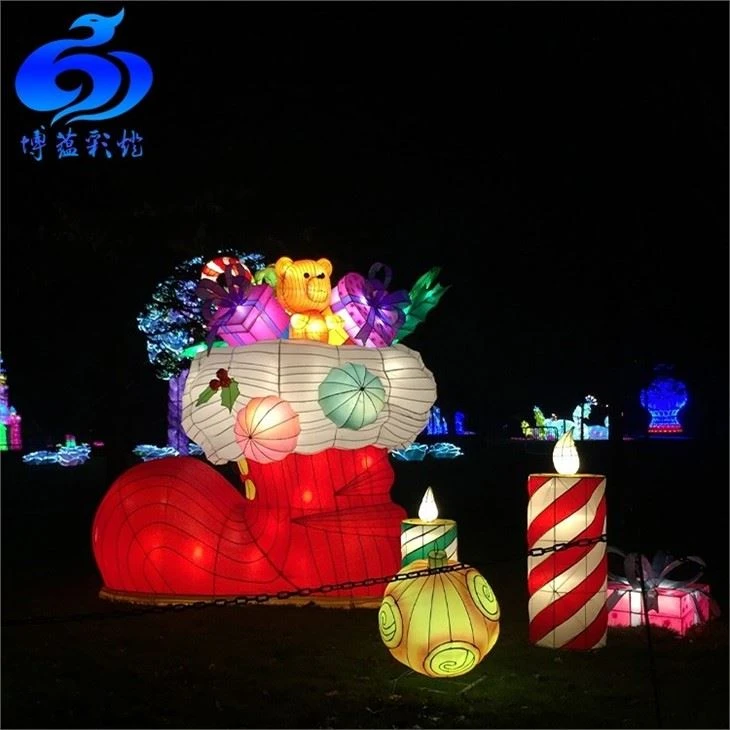 Outdoor Decoration Christmas Lantern Outdoor Decoration Christmas Lantern