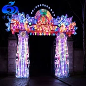 Maisiú Allamuigh Lantern Pálás na Síne