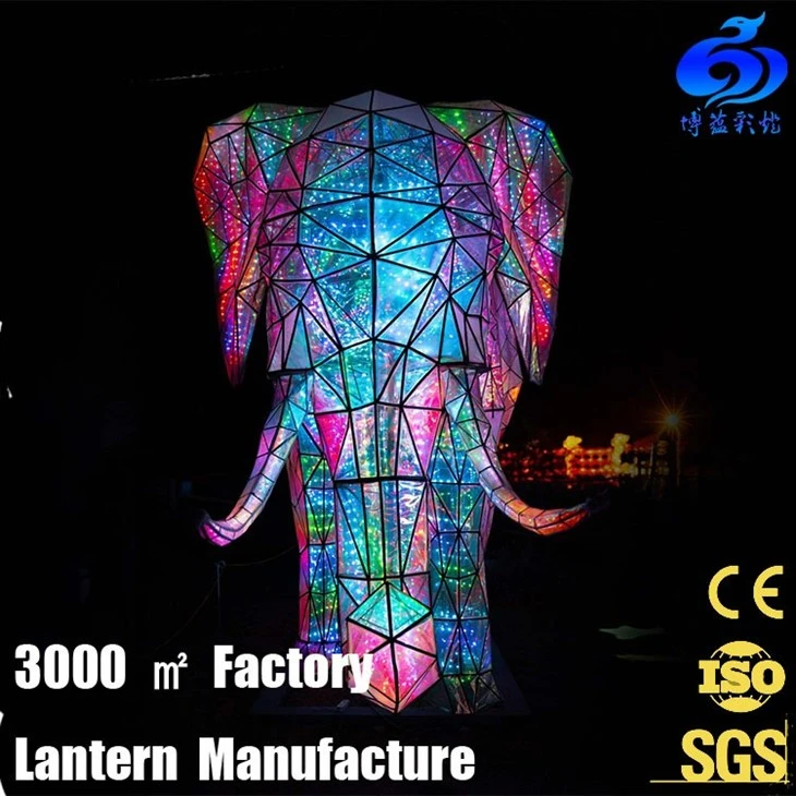 Popular Outdoor Chinese Animal Lantern